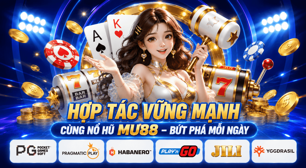 HỢP TÁC VỮNG MẠNH,CÙNG NỔ HŨ MU88 – BỨT PHÁ MỖI NGÀY