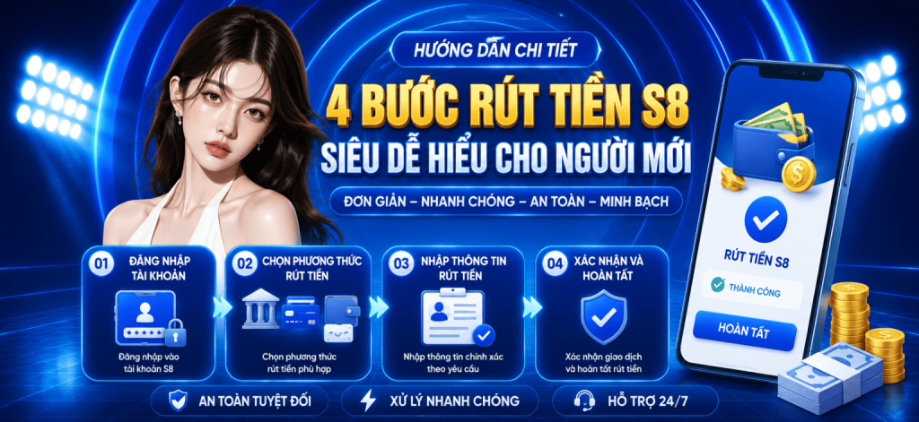 Rút Tiền MU88 – Hướng Dẫn Nhận Tiền Nhanh Và An Toàn Cho Hội Viên