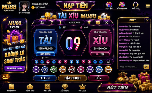 Kinh nghiệm tham gia tài xỉu MU88 cho người mới